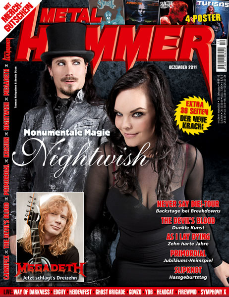 Metal Hammer #Dez 2011
